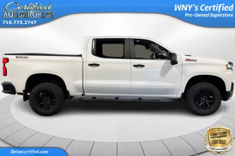 More photos of 2020 Chevrolet Silverado 1500 LT Trail Boss Z71 4x4 at Certified AutoBrokers, NY