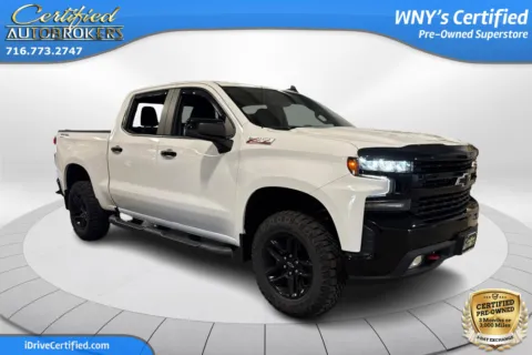 Another view of 2020 Chevrolet Silverado 1500 LT Trail Boss Z71 4x4 for sale in Grand Island, NY at Certified AutoBrokers