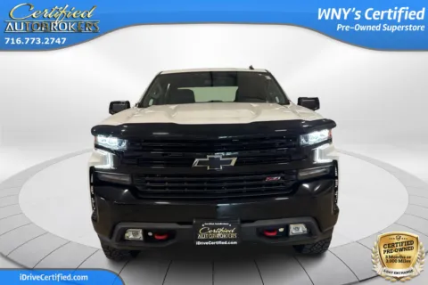 Photos of 2020 Chevrolet Silverado 1500 LT Trail Boss Z71 4x4 for sale in Grand Island, NY at Certified AutoBrokers