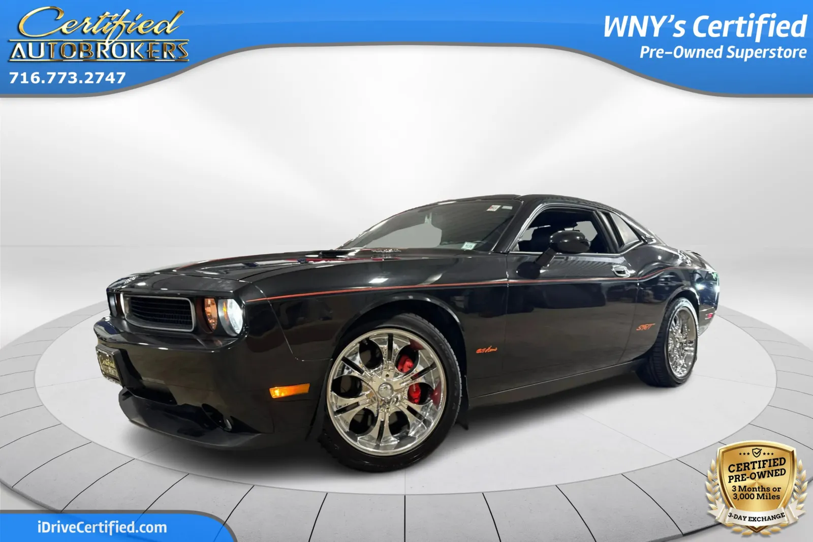 2009 Dodge Challenger SRT8 for sale in Grand Island, NY