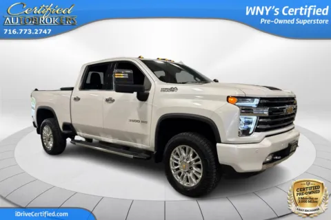 Another view of 2021 Chevrolet Silverado 3500HD High Country 4x4 for sale in Grand Island, NY at Certified AutoBrokers