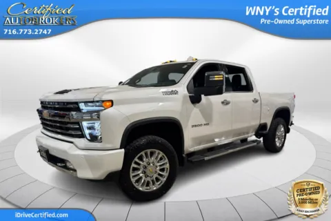 White 2021 Chevrolet Silverado 3500HD High Country 4x4 for sale in Grand Island, NY