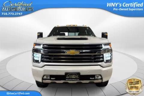 Photos of 2021 Chevrolet Silverado 3500HD High Country 4x4 for sale in Grand Island, NY at Certified AutoBrokers