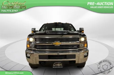 Photos of 2019 Chevrolet Silverado 3500HD LTZ 4x4 for sale in Grand Island, NY at Certified AutoBrokers