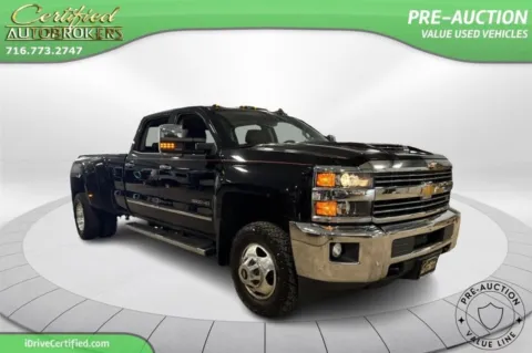 Another view of 2019 Chevrolet Silverado 3500HD LTZ 4x4 for sale in Grand Island, NY at Certified AutoBrokers
