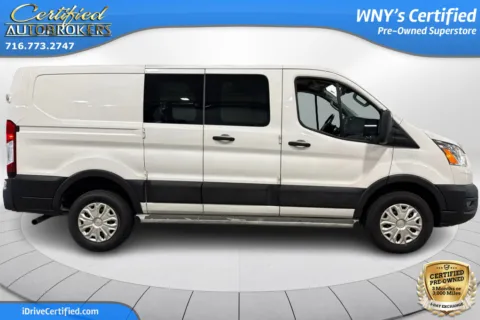 More photos of 2021 Ford Transit Cargo Van 250 at Certified AutoBrokers, NY