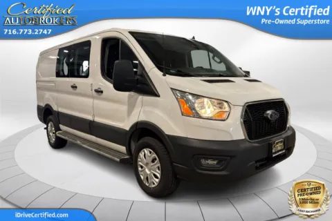 Another view of 2021 Ford Transit Cargo Van 250 for sale in Grand Island, NY at Certified AutoBrokers