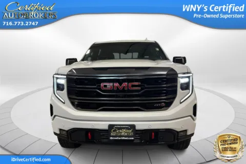 Photos of 2024 GMC Sierra 1500 AT4 4x4 for sale in Grand Island, NY at Certified AutoBrokers