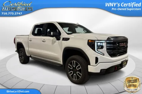Another view of 2024 GMC Sierra 1500 AT4 4x4 for sale in Grand Island, NY at Certified AutoBrokers