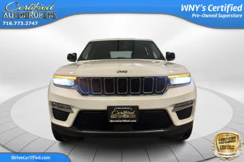 Photos of 2023 Jeep Grand Cherokee Limited 4x4 for sale in Grand Island, NY at Certified AutoBrokers