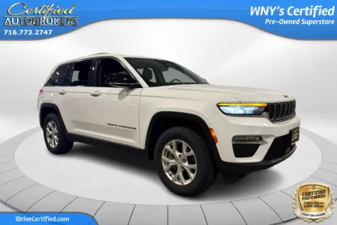 Another view of 2023 Jeep Grand Cherokee Limited 4x4 for sale in Grand Island, NY at Certified AutoBrokers