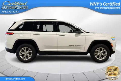 More photos of 2023 Jeep Grand Cherokee Limited 4x4 at Certified AutoBrokers, NY