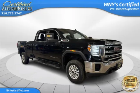 Another view of 2022 GMC Sierra 2500HD SLE Long Box 4x4 for sale in Grand Island, NY at Certified AutoBrokers