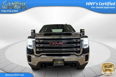 Photos of 2022 GMC Sierra 2500HD SLE Long Box 4x4 for sale in Grand Island, NY at Certified AutoBrokers