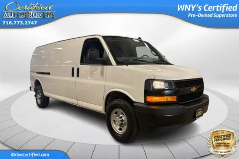 Another view of 2024 Chevrolet Express Cargo Van 2500 for sale in Grand Island, NY at Certified AutoBrokers