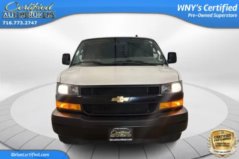 Photos of 2024 Chevrolet Express Cargo Van 2500 for sale in Grand Island, NY at Certified AutoBrokers