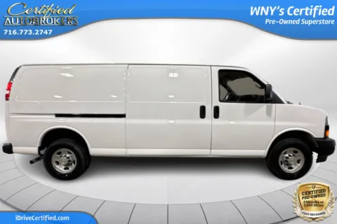 More photos of 2024 Chevrolet Express Cargo Van 2500 at Certified AutoBrokers, NY