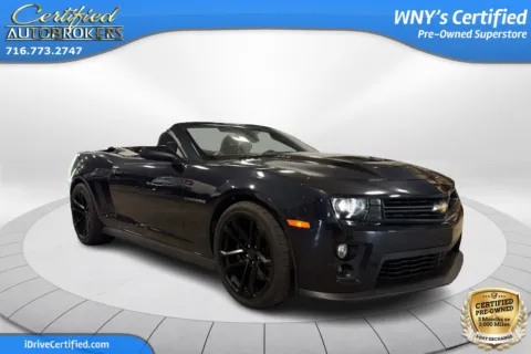 Another view of 2014 Chevrolet Camaro ZL1 for sale in Grand Island, NY at Certified AutoBrokers