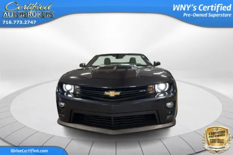 Photos of 2014 Chevrolet Camaro ZL1 for sale in Grand Island, NY at Certified AutoBrokers