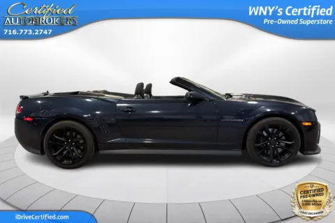 More photos of 2014 Chevrolet Camaro ZL1 at Certified AutoBrokers, NY