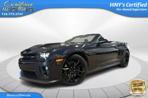 Blue 2014 Chevrolet Camaro ZL1 for sale in Grand Island, NY