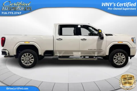 More photos of 2021 GMC Sierra 3500HD Denali 4x4 at Certified AutoBrokers, NY
