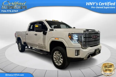 Another view of 2021 GMC Sierra 3500HD Denali 4x4 for sale in Grand Island, NY at Certified AutoBrokers