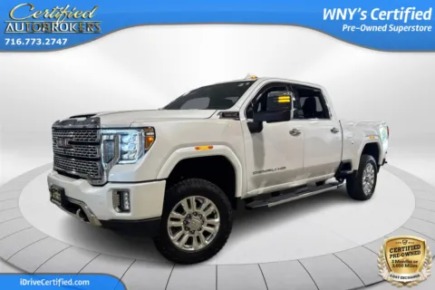 White 2021 GMC Sierra 3500HD Denali 4x4 for sale in Grand Island, NY