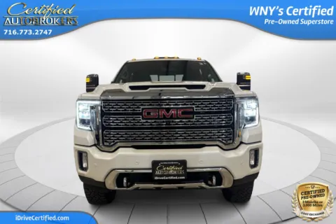Photos of 2021 GMC Sierra 3500HD Denali 4x4 for sale in Grand Island, NY at Certified AutoBrokers