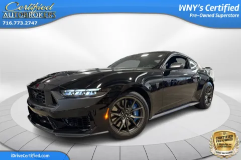 Black 2024 Ford Mustang Dark Horse for sale in Grand Island, NY