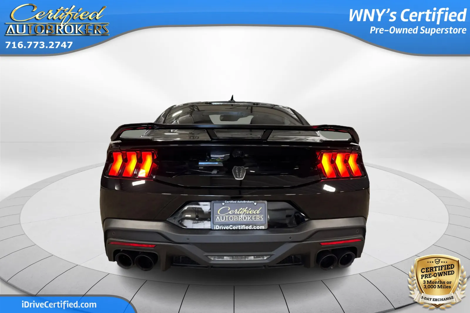 2024 Ford Mustang Dark Horse photo 3