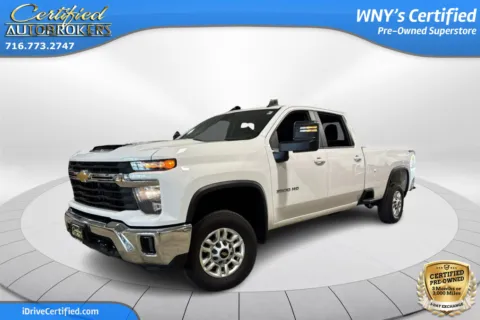White 2024 Chevrolet Silverado 2500HD LT Trail Boss Z71 LB 4x4 for sale in Grand Island, NY