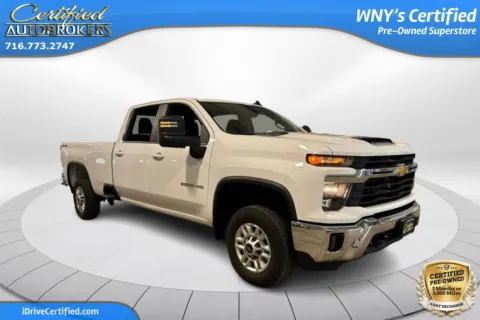 Another view of 2024 Chevrolet Silverado 2500HD LT Trail Boss Z71 LB 4x4 for sale in Grand Island, NY at Certified AutoBrokers