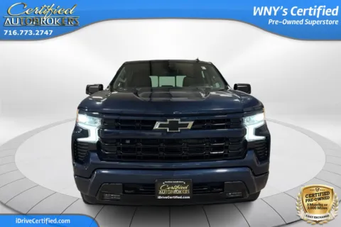 Photos of 2022 Chevrolet Silverado 1500 RST Z71 4x4 for sale in Grand Island, NY at Certified AutoBrokers