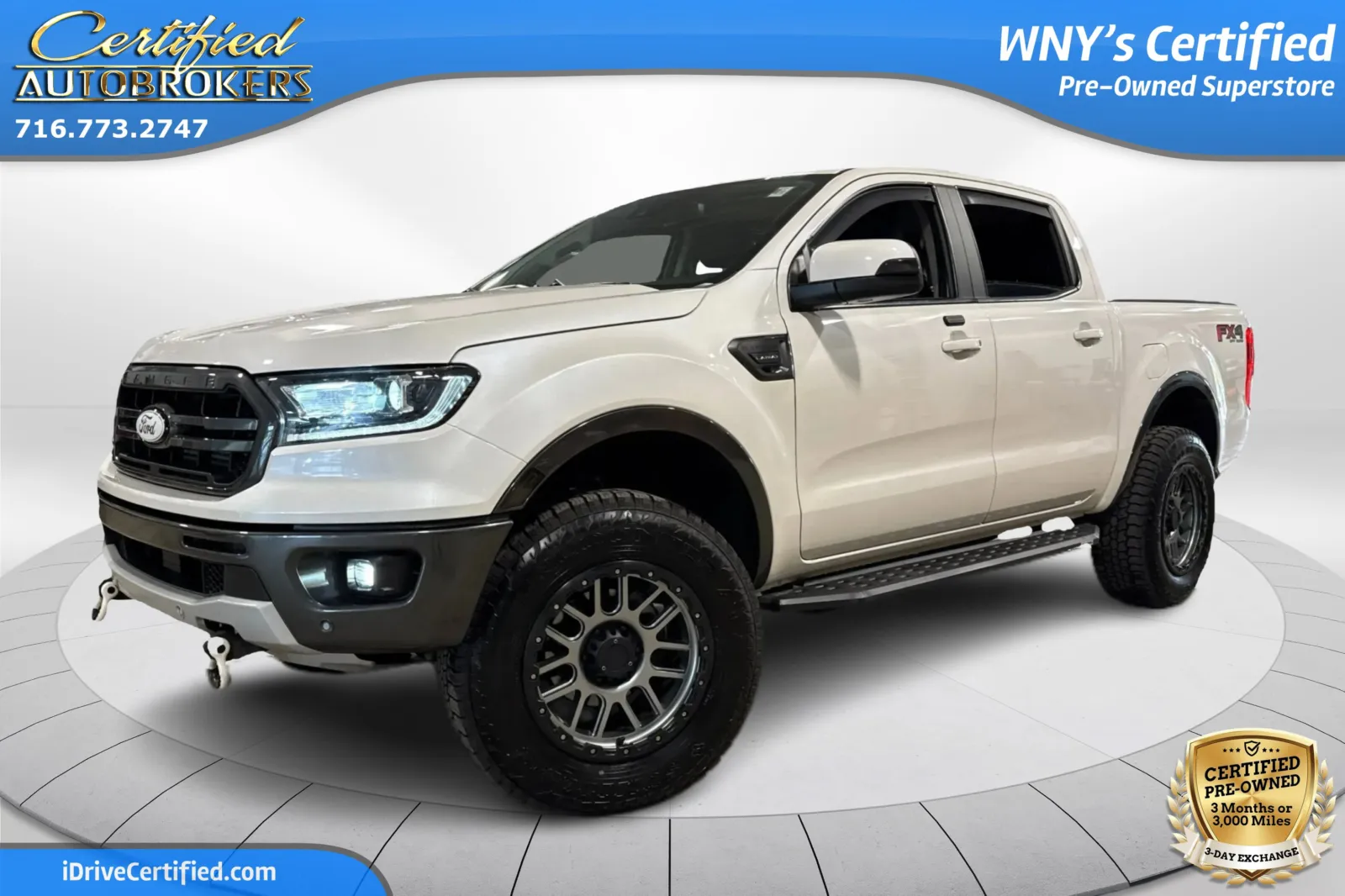Used 2019 Ford Ranger Lariat FX4 4x4 for sale in Grand Island, NY at ...