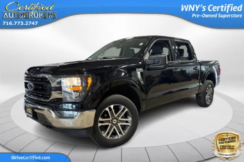 Black 2023 Ford F-150 XLT 4x4 for sale in Grand Island, NY