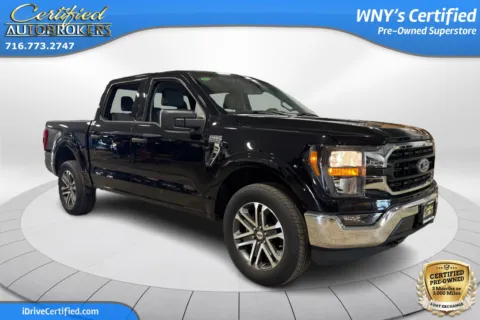 Another view of 2023 Ford F-150 XLT 4x4 for sale in Grand Island, NY at Certified AutoBrokers