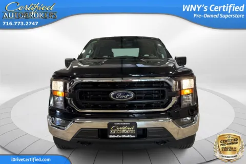 Photos of 2023 Ford F-150 XLT 4x4 for sale in Grand Island, NY at Certified AutoBrokers