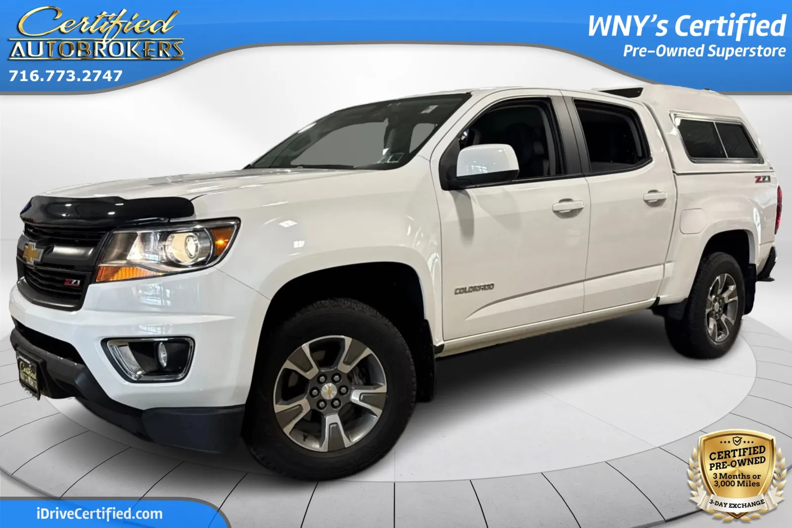 2017 Chevrolet Colorado Z71 4x4 for sale in Grand Island, NY
