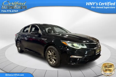 Another view of 2019 Kia Optima LX for sale in Grand Island, NY at Certified AutoBrokers