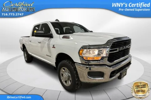 Another view of 2021 Ram 2500 Big Horn 4x4 for sale in Grand Island, NY at Certified AutoBrokers