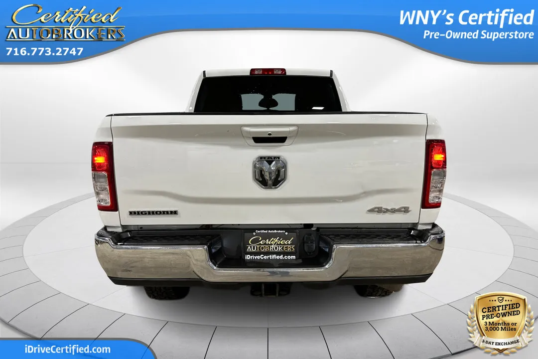 2021 Ram 2500 Big Horn photo 3