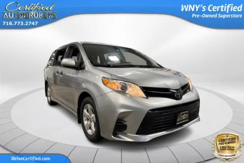 Another view of 2019 Toyota Sienna L for sale in Grand Island, NY at Certified AutoBrokers