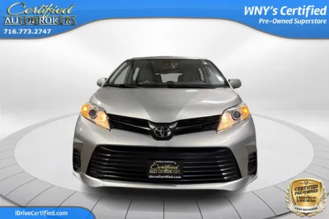 Photos of 2019 Toyota Sienna L for sale in Grand Island, NY at Certified AutoBrokers