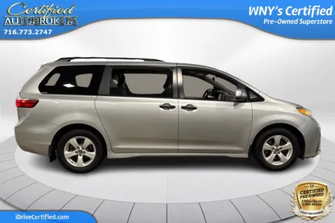 More photos of 2019 Toyota Sienna L at Certified AutoBrokers, NY