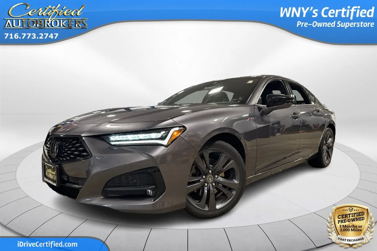 2022 Acura TLX w/A-Spec Package AWD for sale in Grand Island, NY
