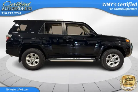 More photos of 2017 Toyota 4Runner SR5 Premium 4x4 at Certified AutoBrokers, NY