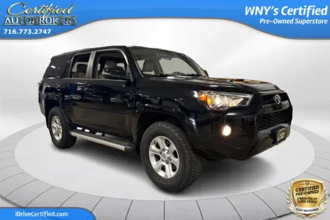 Another view of 2017 Toyota 4Runner SR5 Premium 4x4 for sale in Grand Island, NY at Certified AutoBrokers
