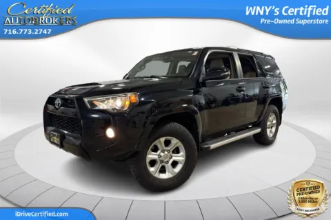 Black 2017 Toyota 4Runner SR5 Premium 4x4 for sale in Grand Island, NY
