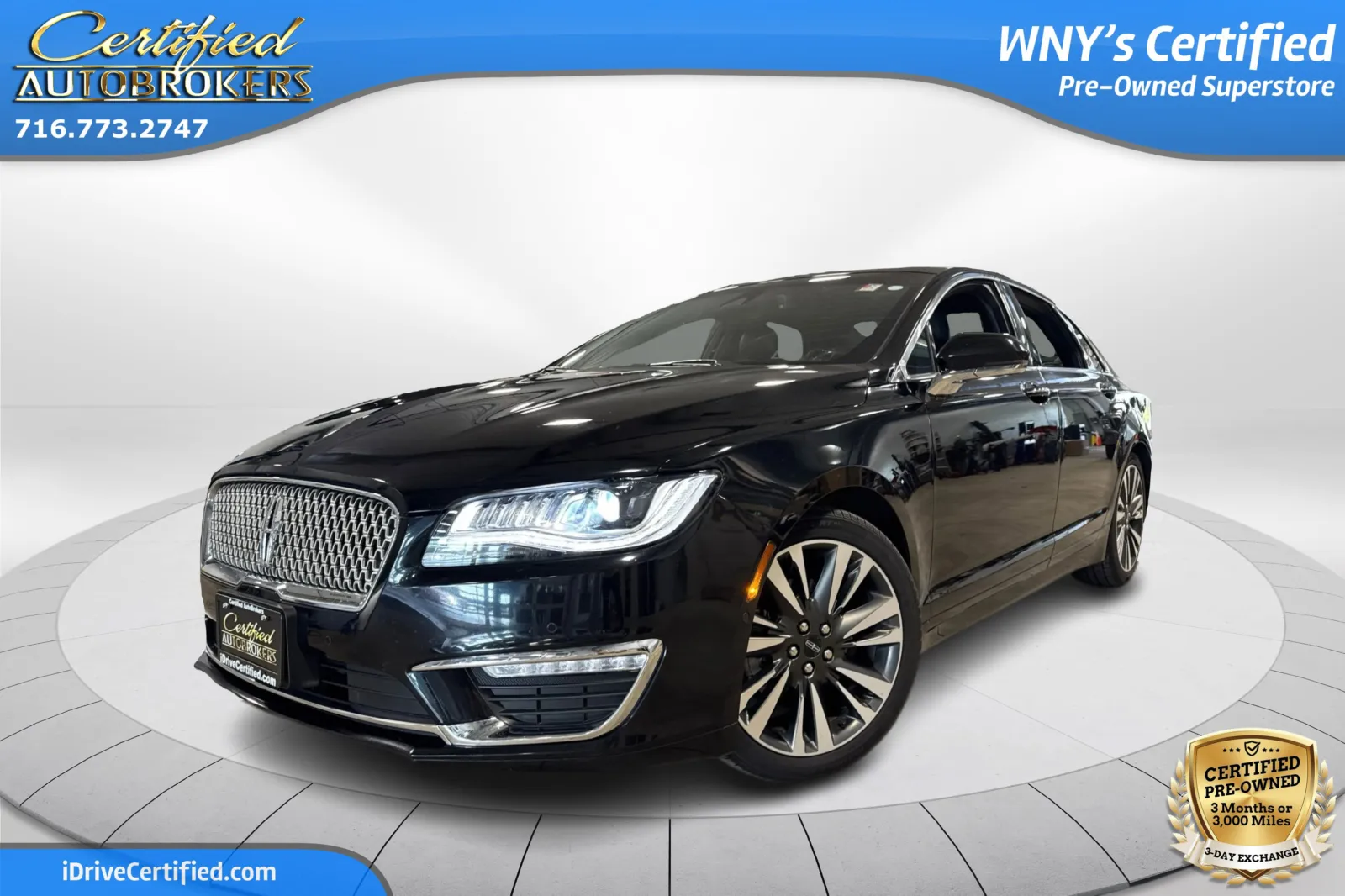 2019 Lincoln MKZ Reserve II AWD for sale in Grand Island, NY